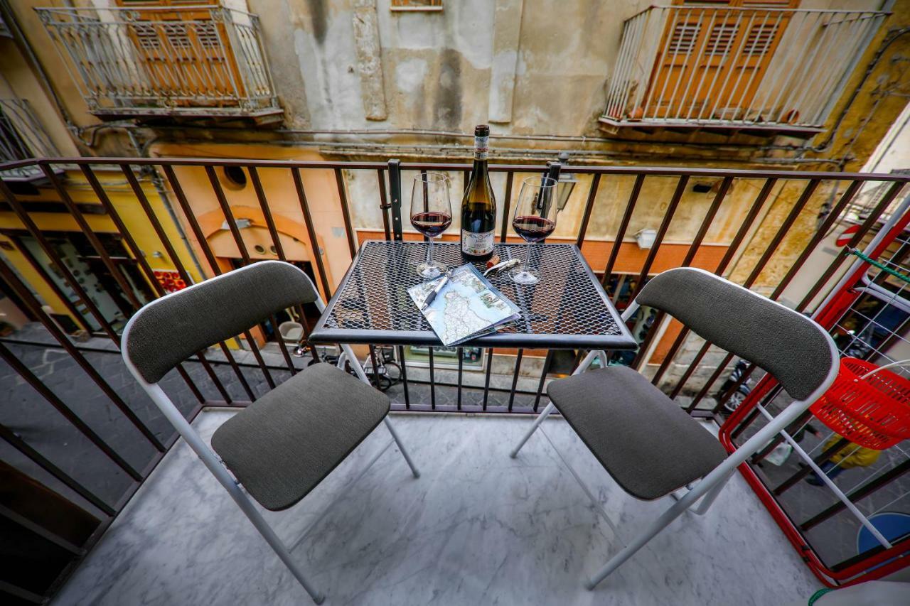 Апартаменты Casa Ruggero Чефалу Экстерьер фото